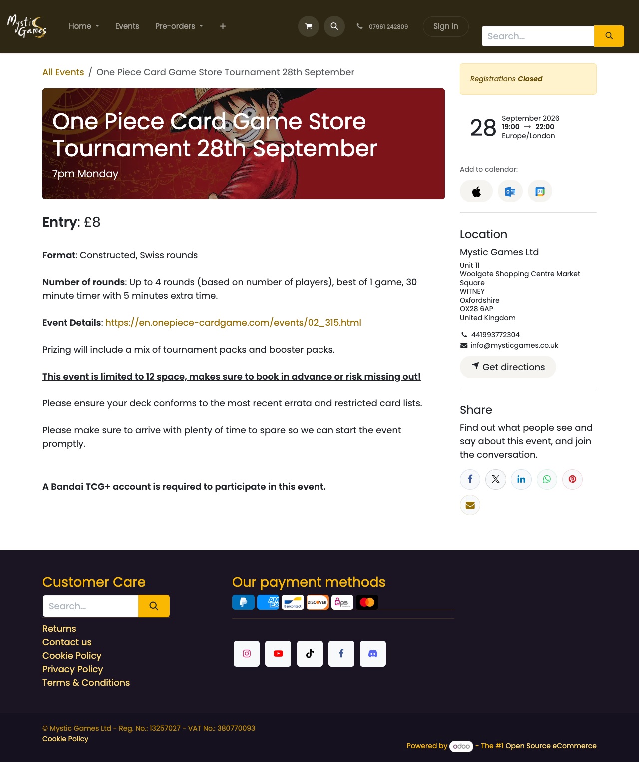 Screenshot of the page