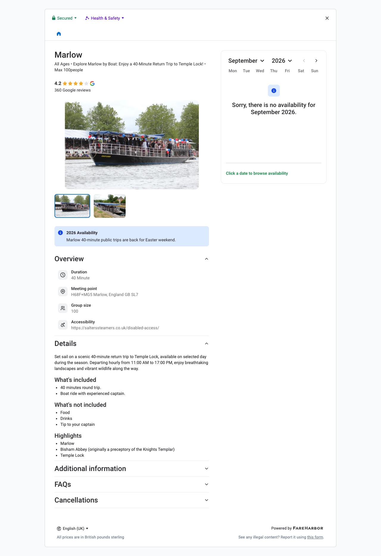 Screenshot of the page