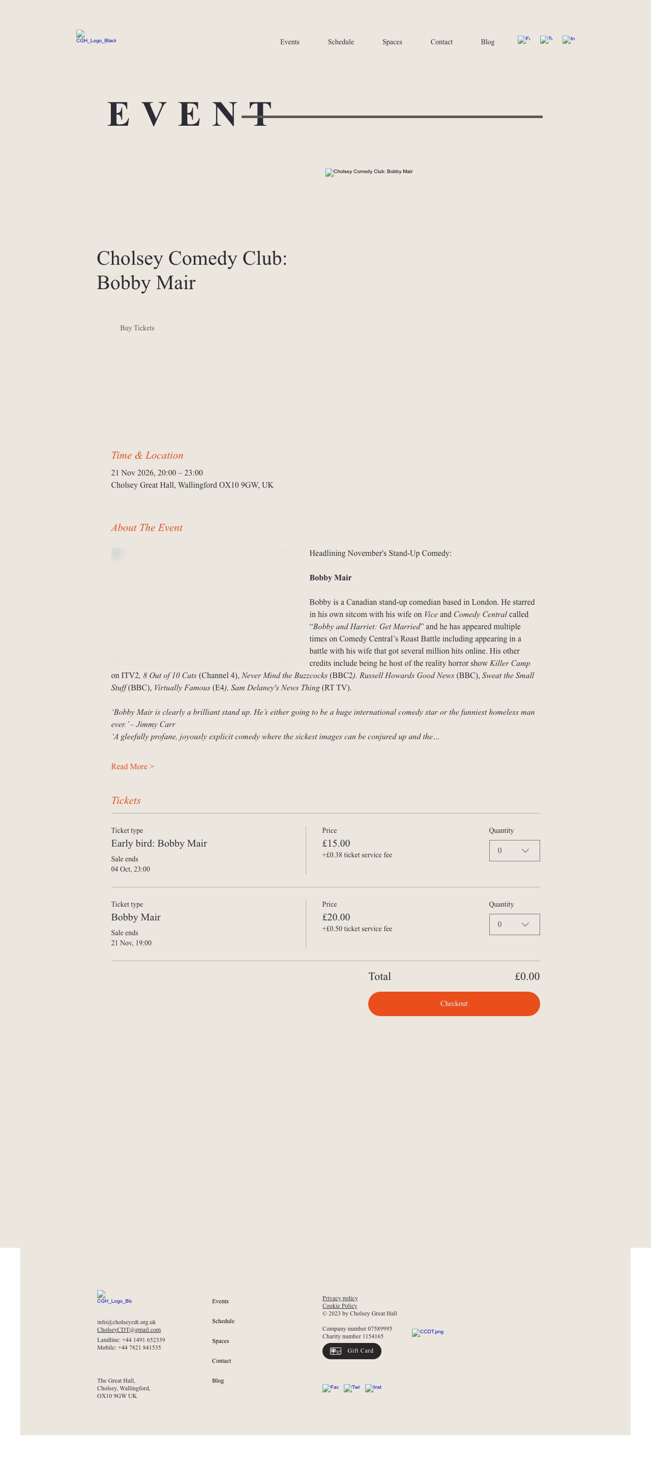 Screenshot of the page