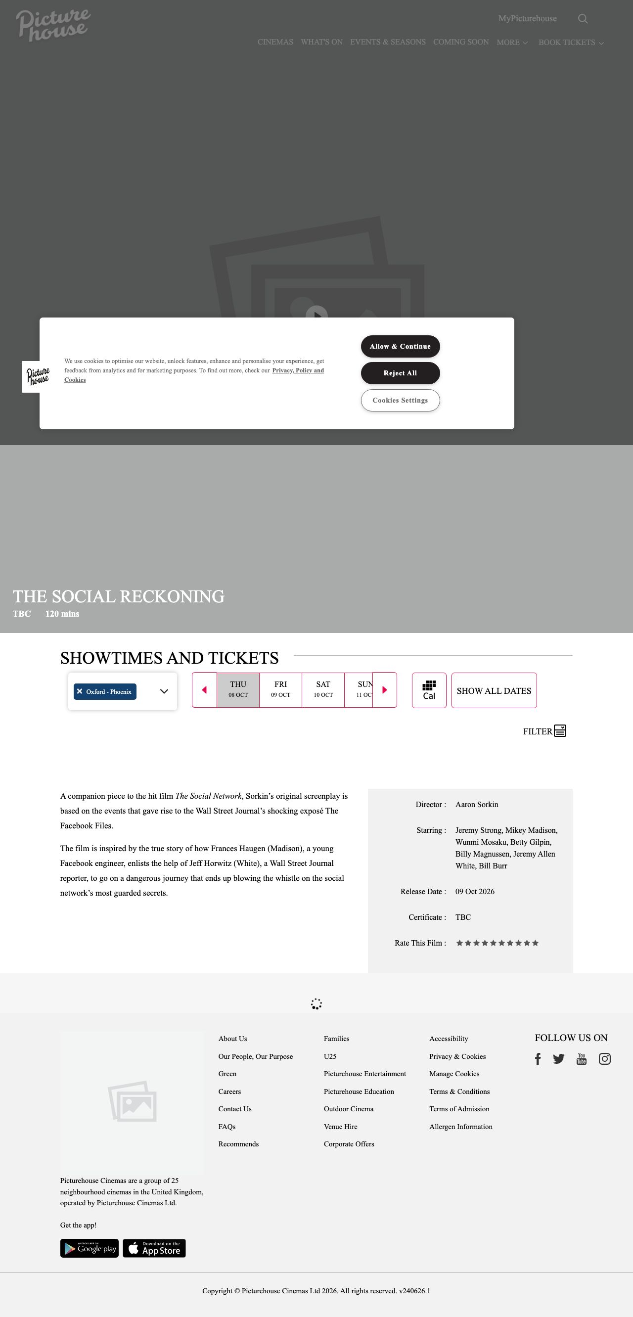 Screenshot of the page