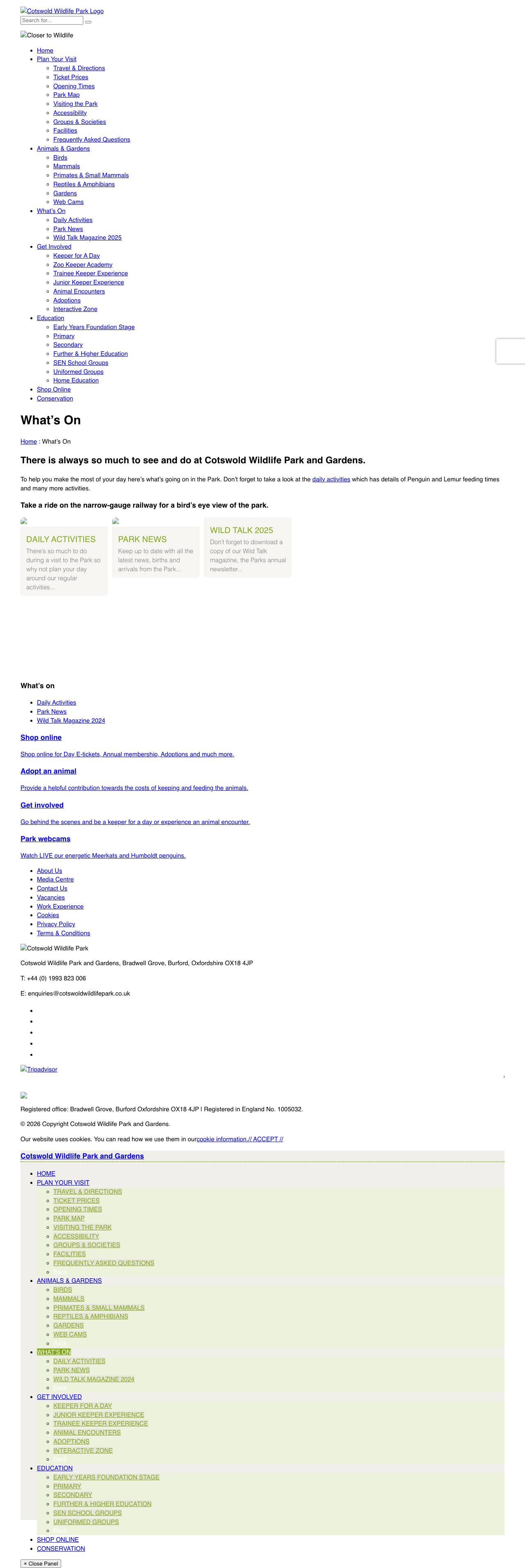 Screenshot of the page