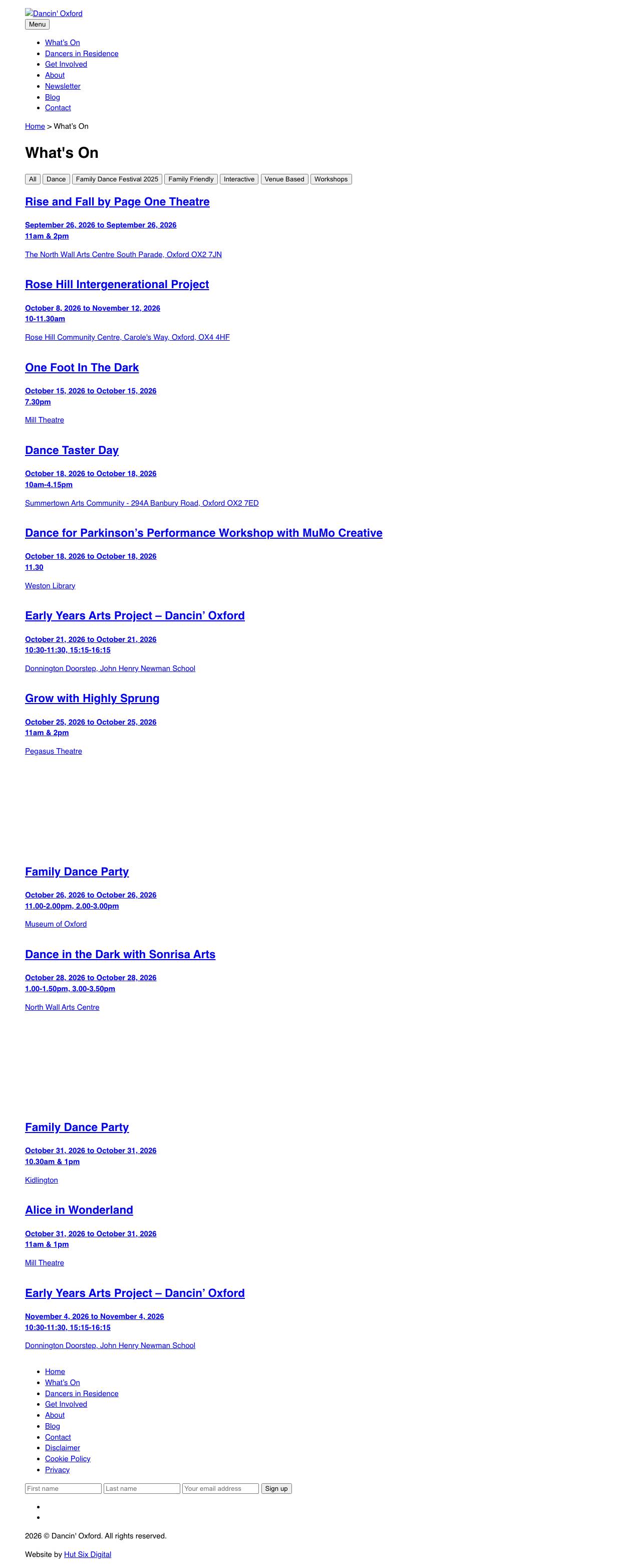 Screenshot of the page