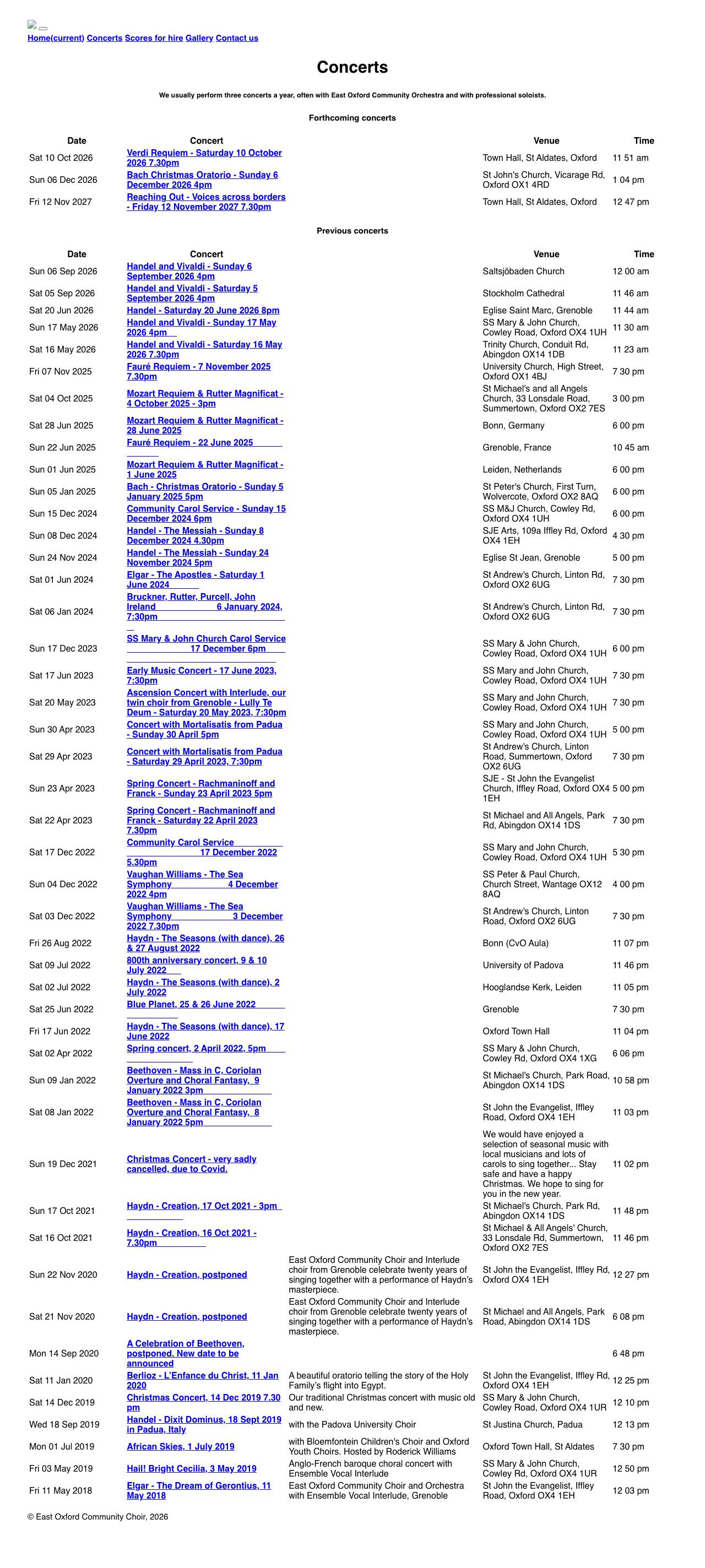 Screenshot of the page