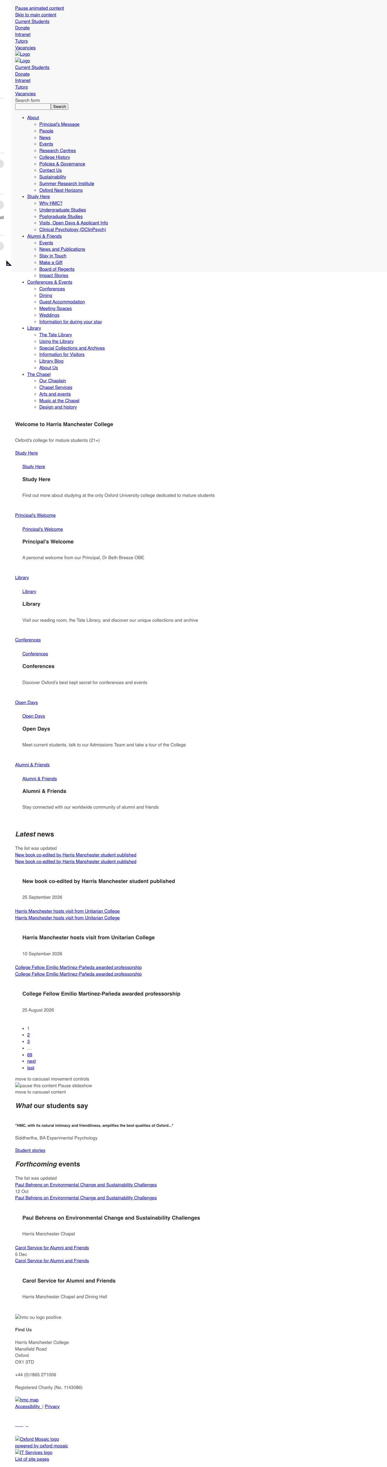 Screenshot of the page