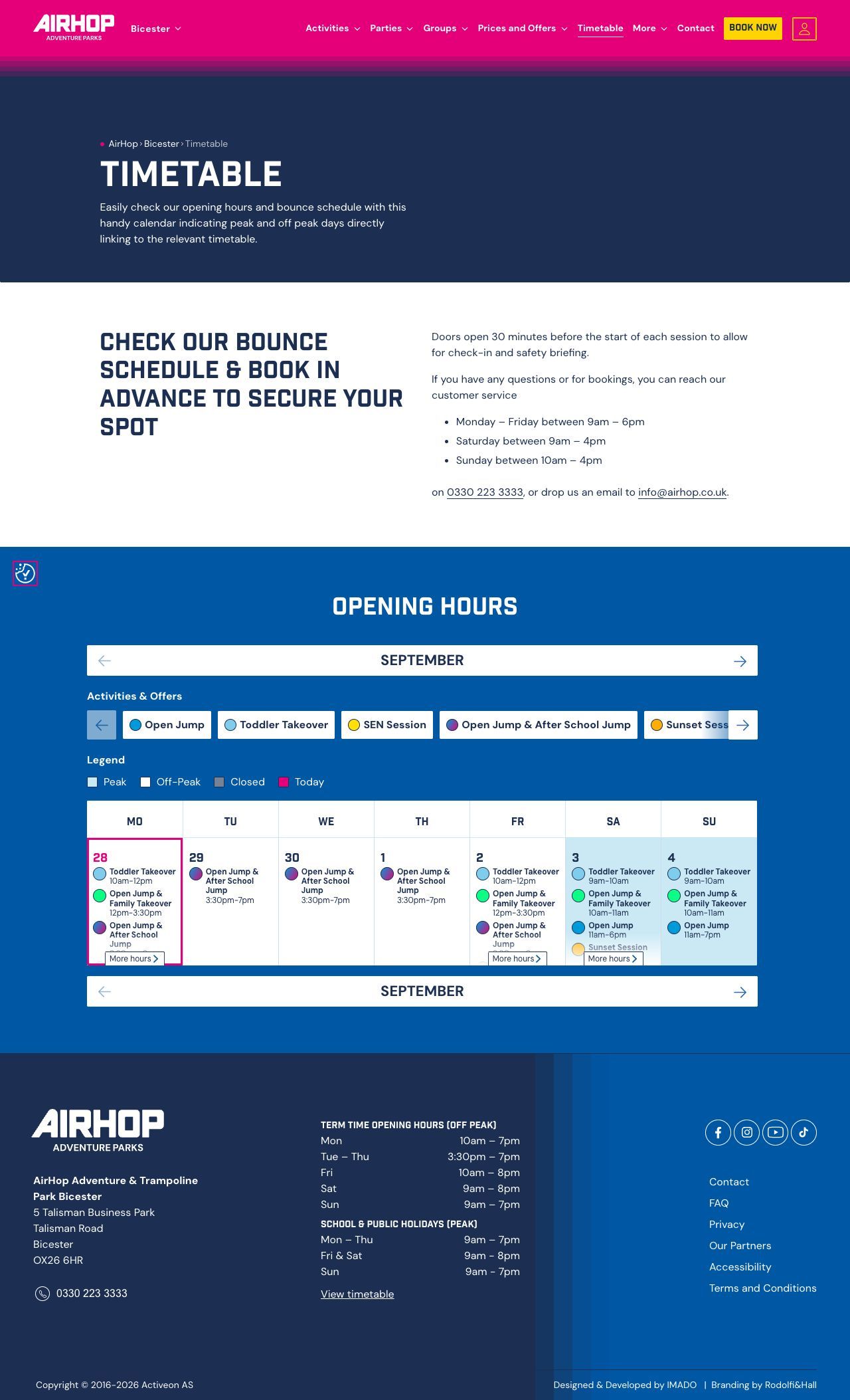 Screenshot of the page
