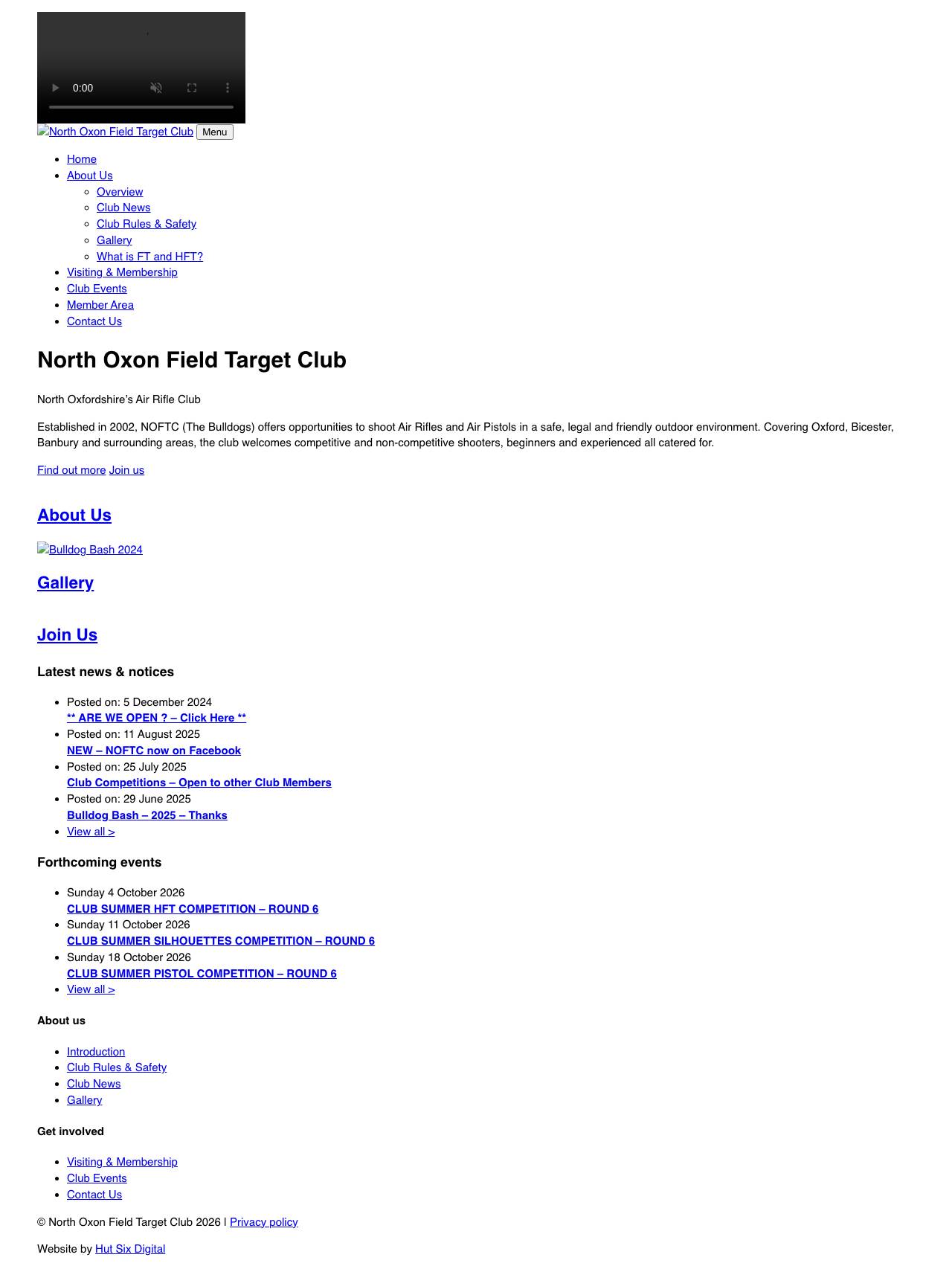 Screenshot of the page