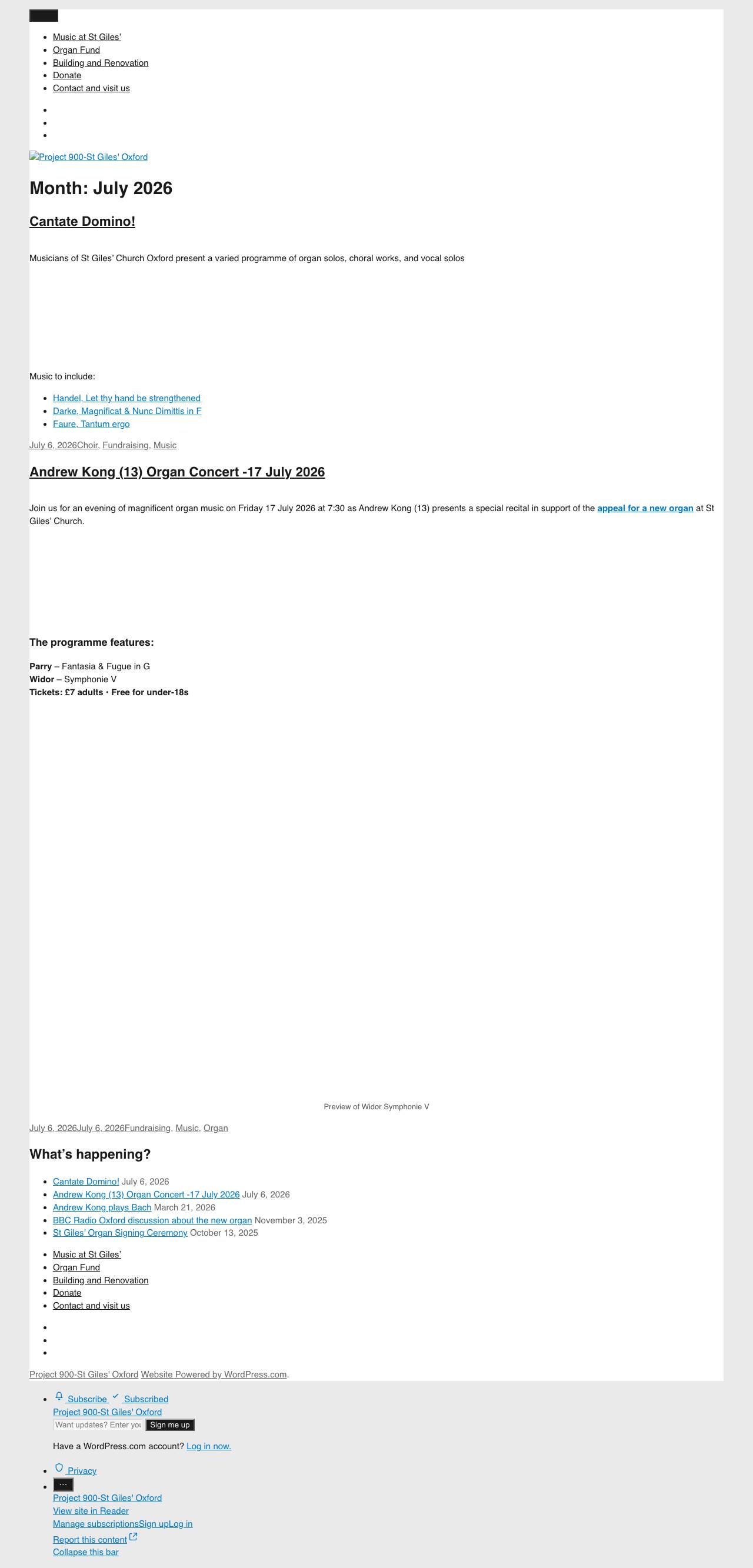 Screenshot of the page