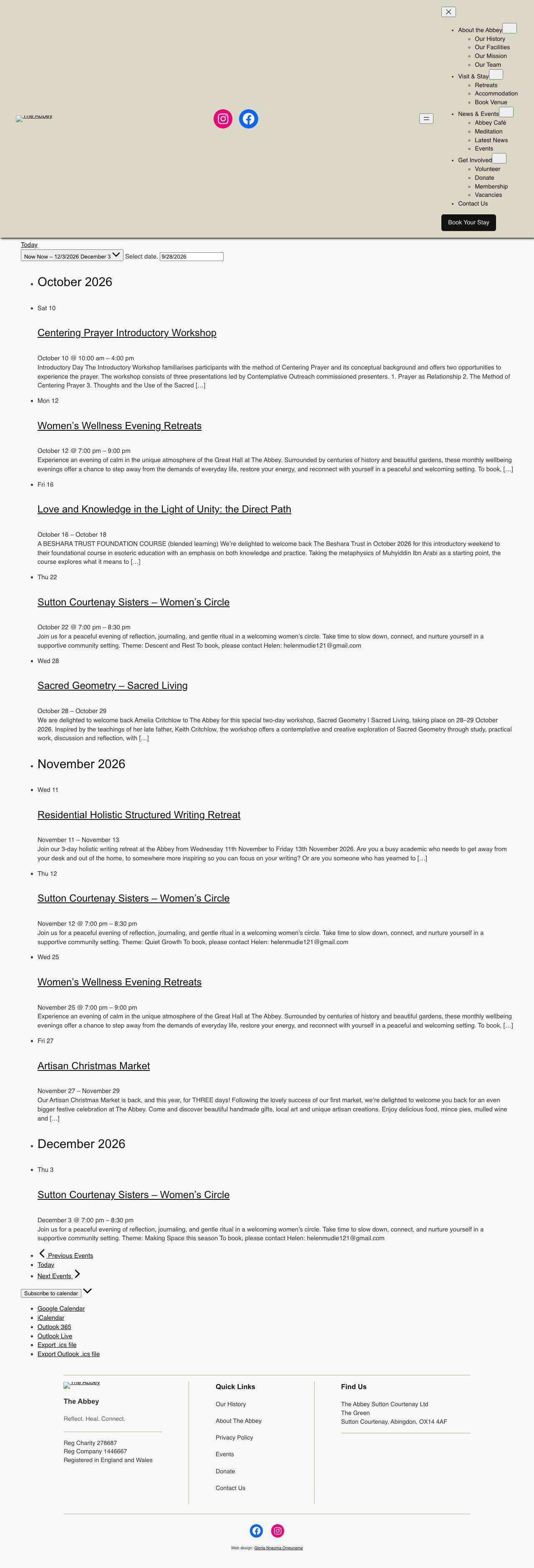 Screenshot of the page