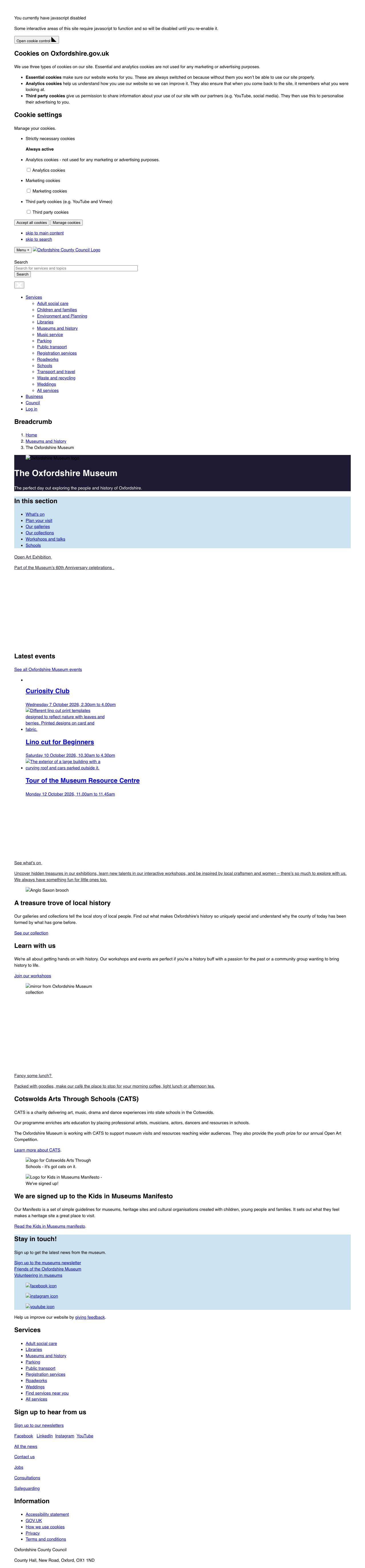 Screenshot of the page