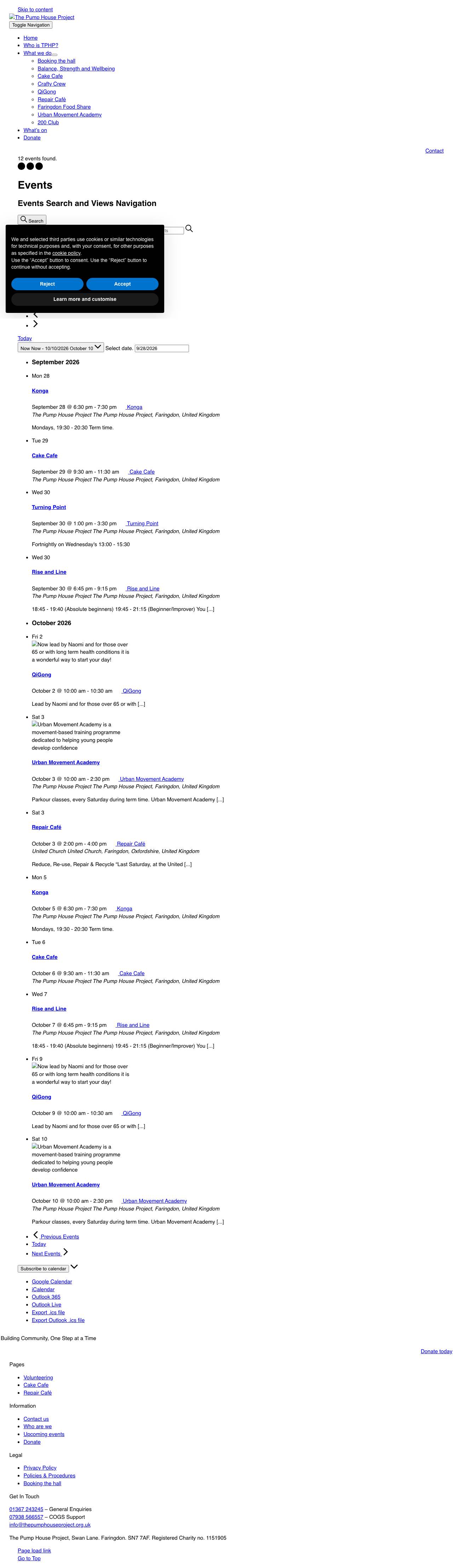 Screenshot of the page